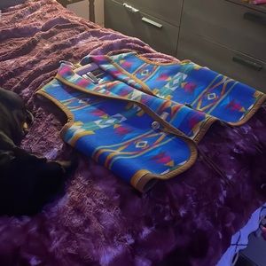 Beautiful Pendleton vest